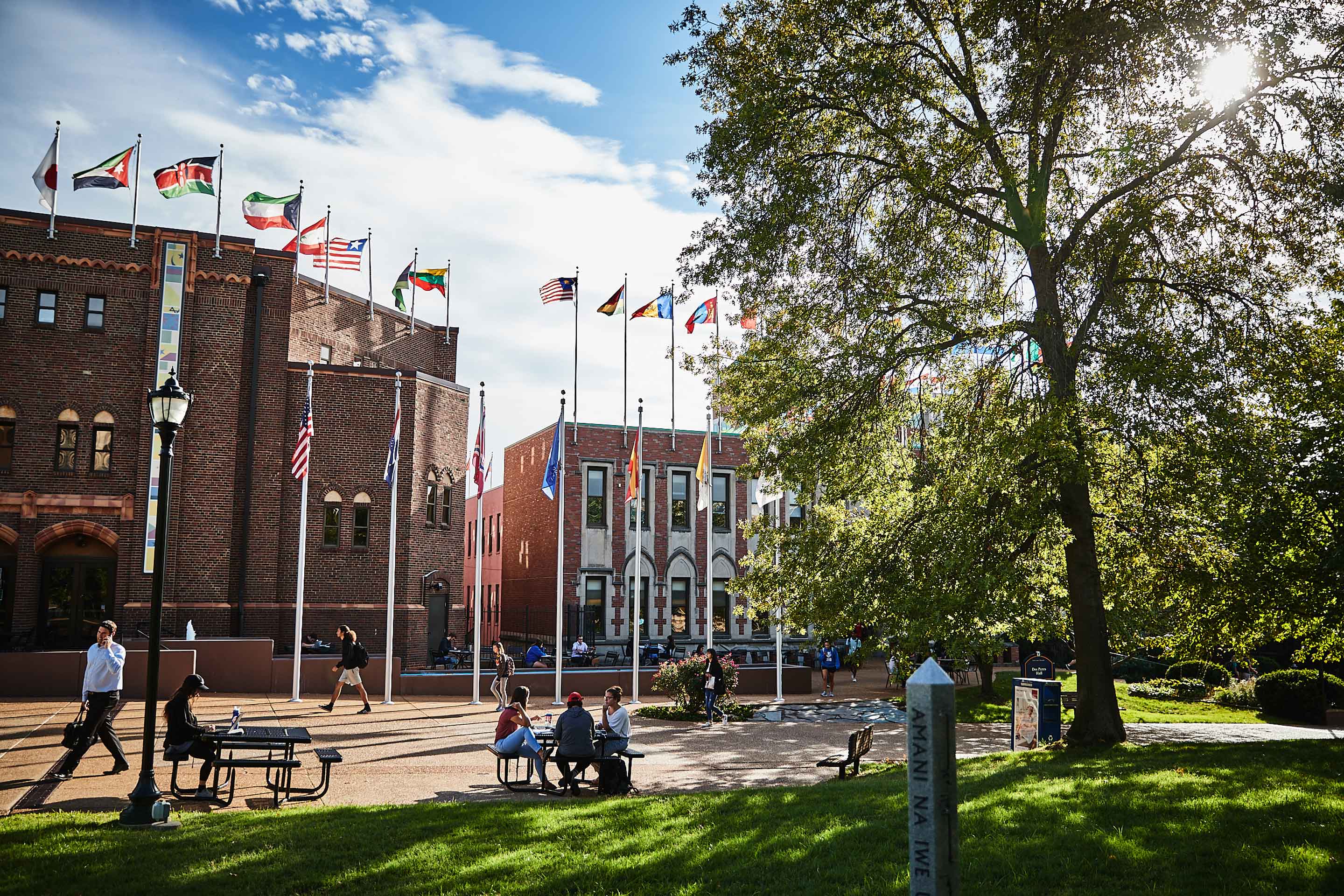 slu walking tour